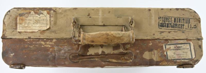 German WH Tropical Stick Grenade Carrying Case