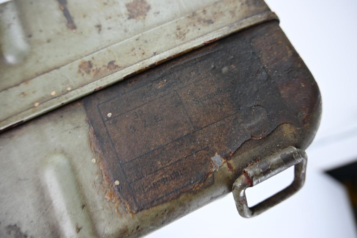 German KM Egg Grenade Carrying Case