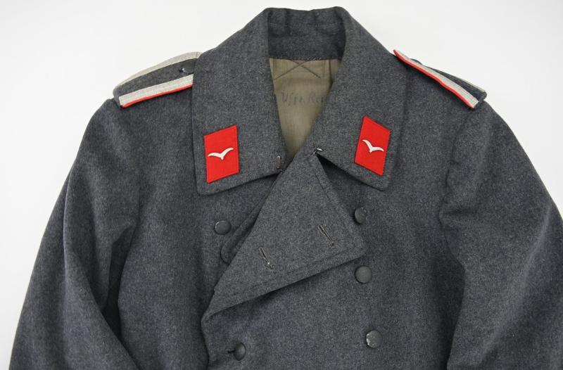German LW NCO Flak Artillery Greatcoat 1938