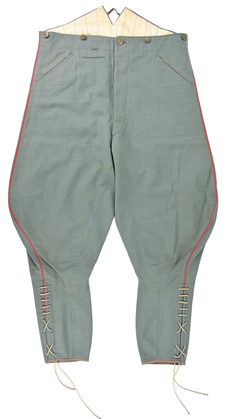 Dutch WW2 Officer Breeches Artillery