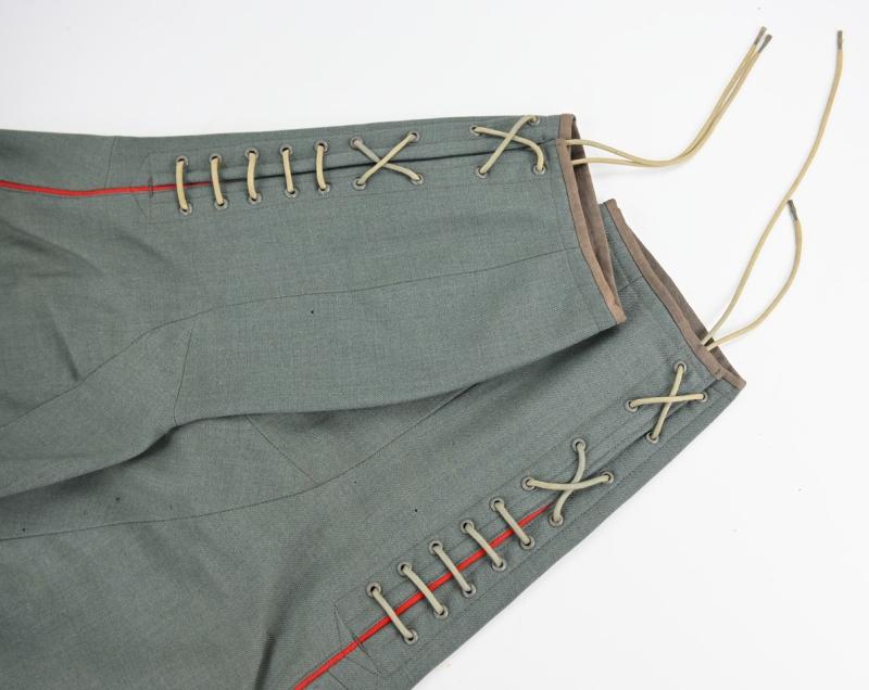 Dutch WW2 Officer Breeches Artillery