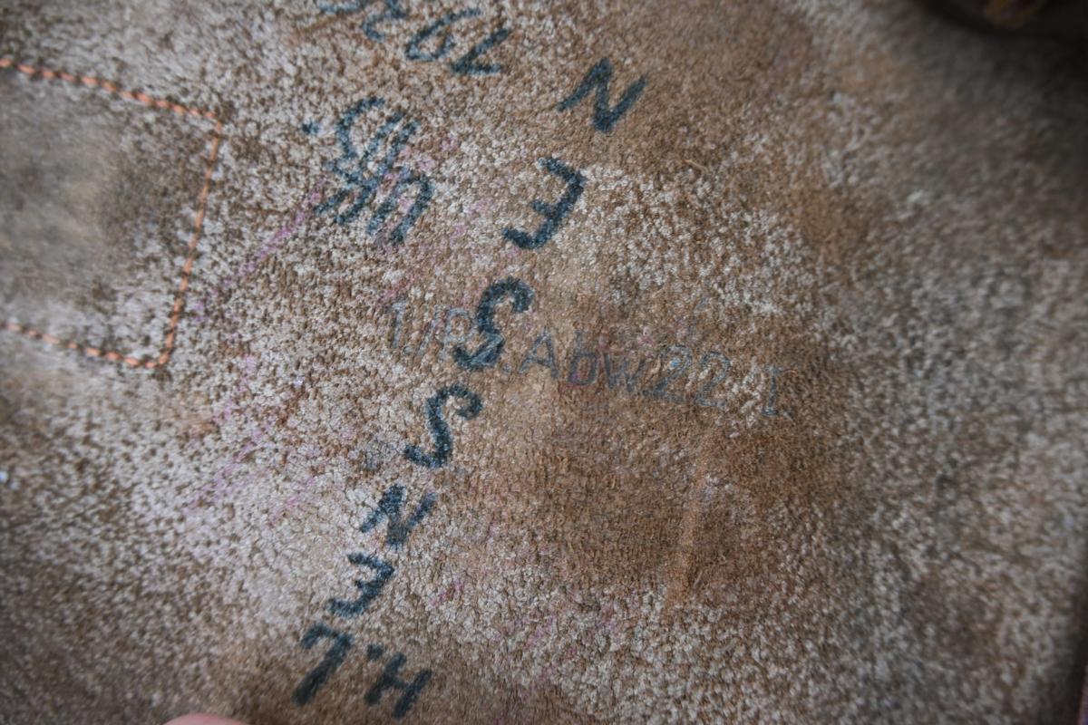 German WH/LW Officer's Mapcase 'Panzerabwehr-Abteilung 221'
