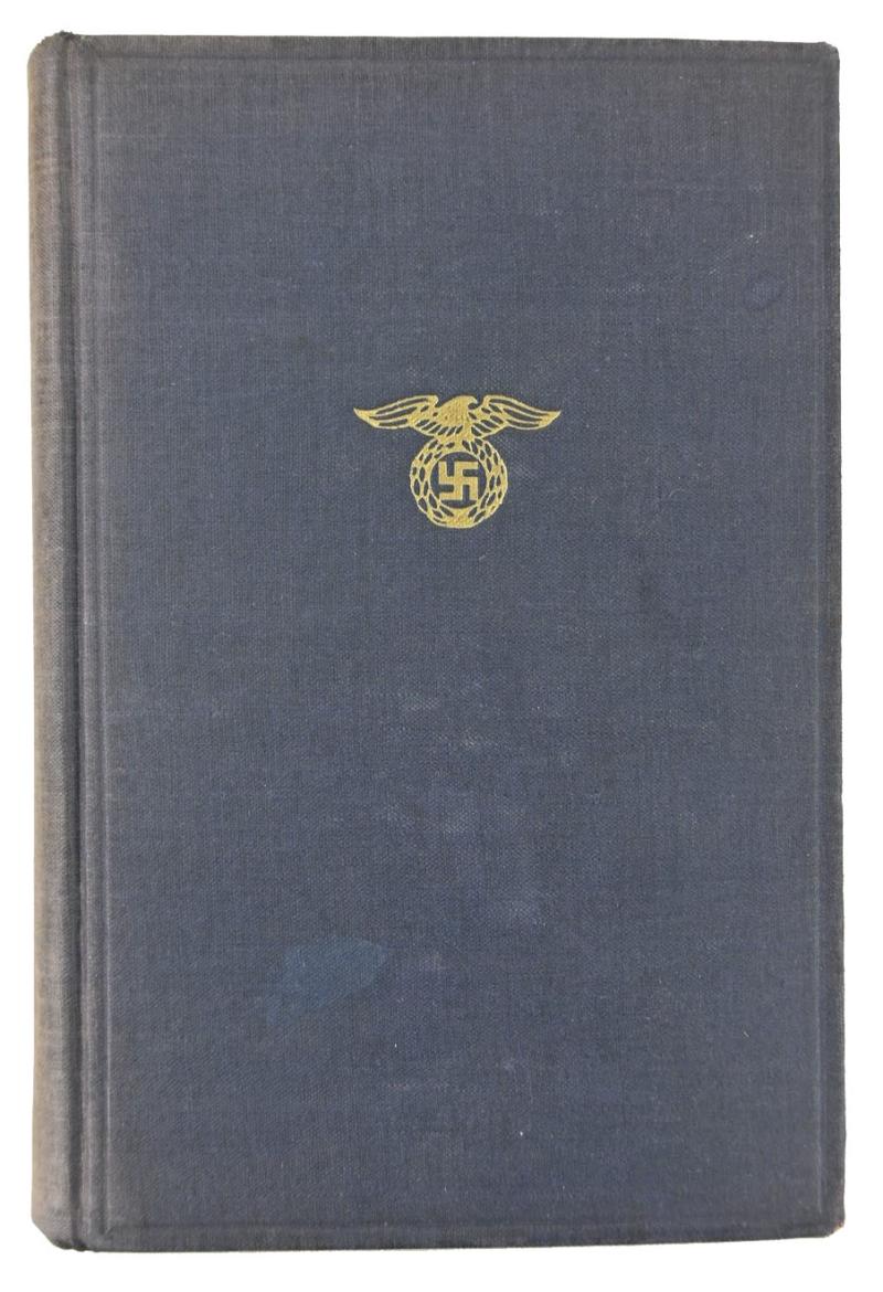 Dutch Adolf Hitler Mein Kampf (Mijn Kamp) Book