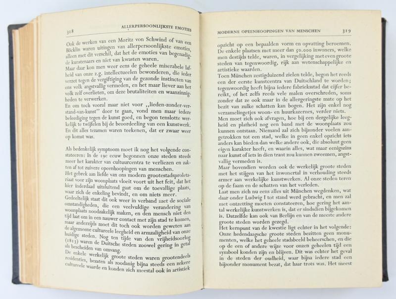 Dutch Adolf Hitler Mein Kampf (Mijn Kamp) Book
