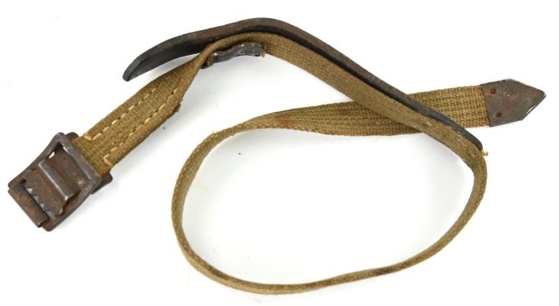 German WH Tropical Messtin Strap