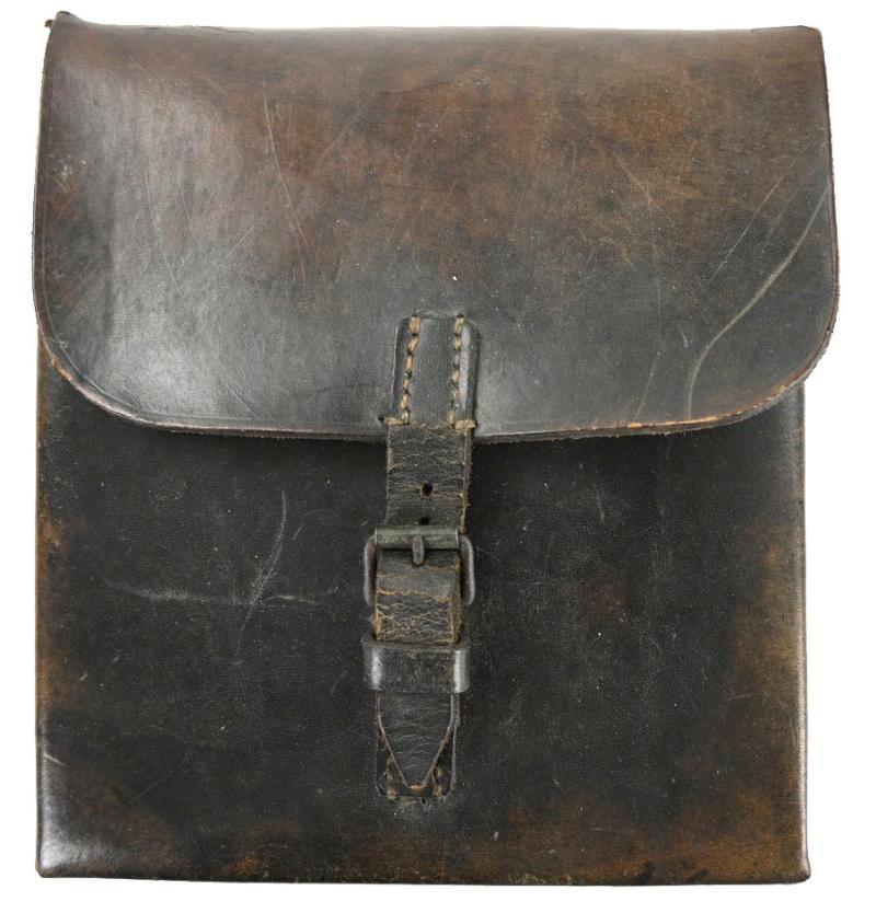 German WH Funker / Kradfahrer Pouch BMN 1942