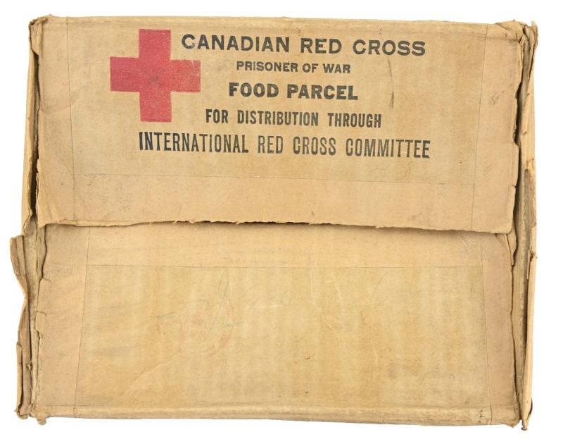 Canadian WW2 Prisoner of War Red Cross Food Package