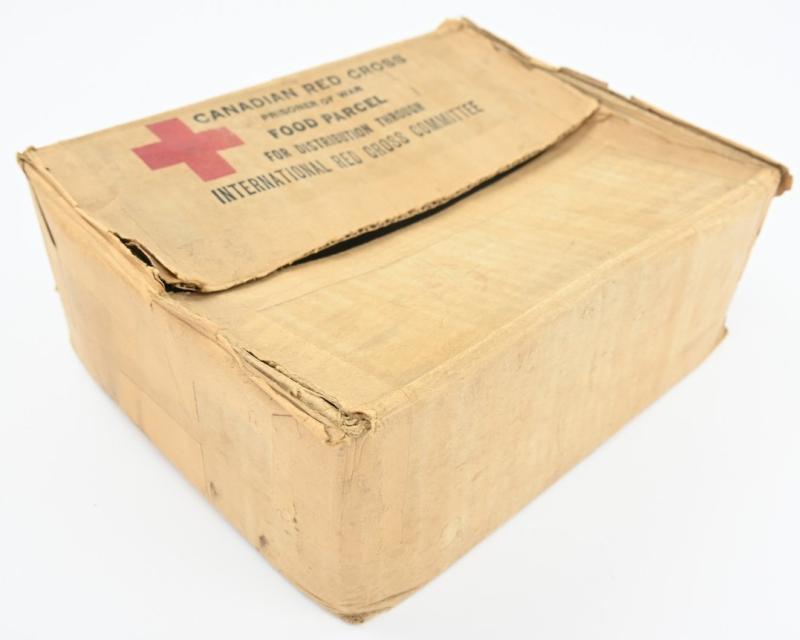 Canadian WW2 Prisoner of War Red Cross Food Package