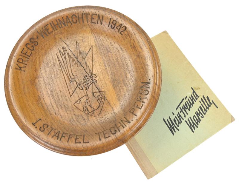 German LW Nachtjagdgeschwader 1 (NJG 1) Christmas presents