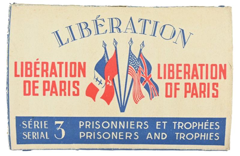 French WW2 Liberation of Paris Picture Set