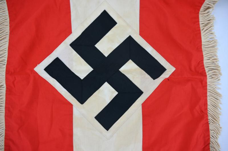 German Hitler Youth Trumpet & Fahne