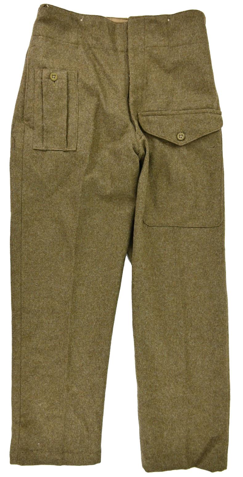 British WW2 P40 Battledress Trousers