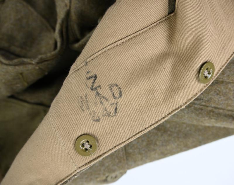 British WW2 P40 Battledress Trousers