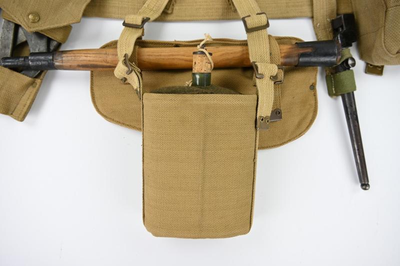 British WW2 Complete Webbing Rig
