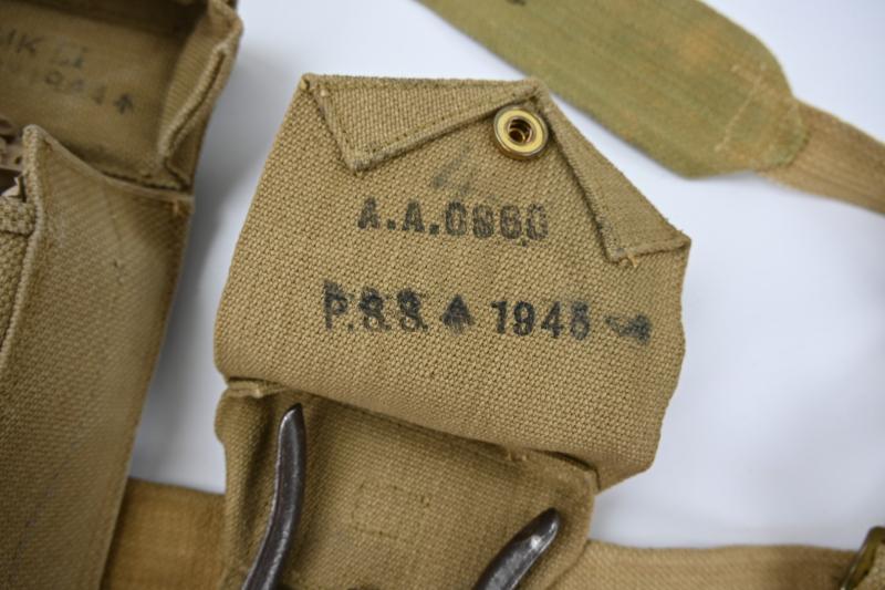 British WW2 Complete Webbing Rig