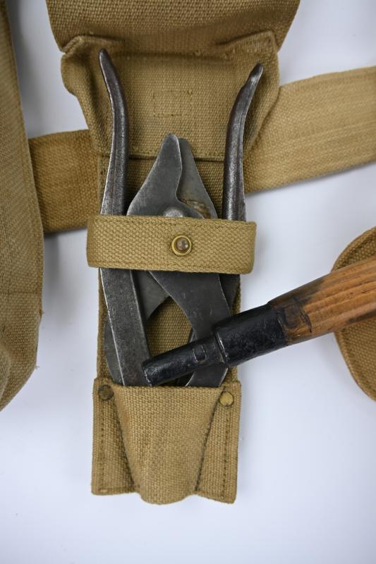 British WW2 Complete Webbing Rig
