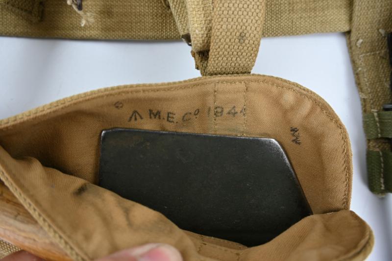 British WW2 Complete Webbing Rig