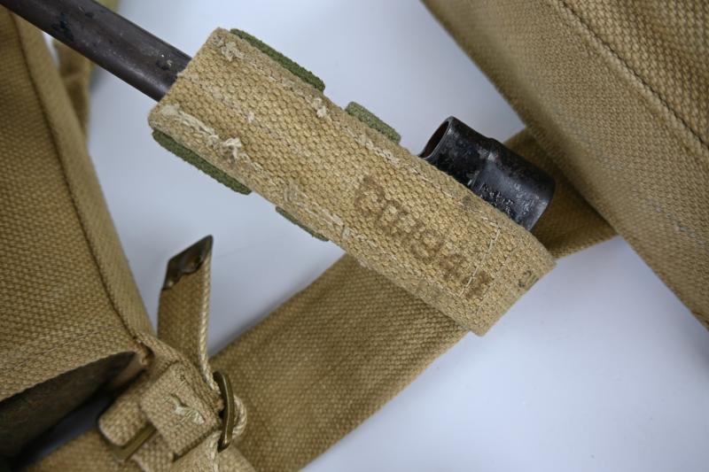 British WW2 Complete Webbing Rig