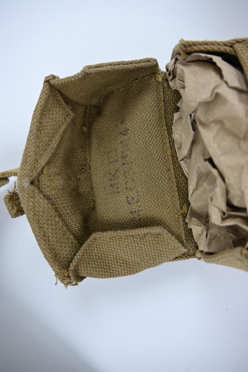 British WW2 Complete Webbing Rig