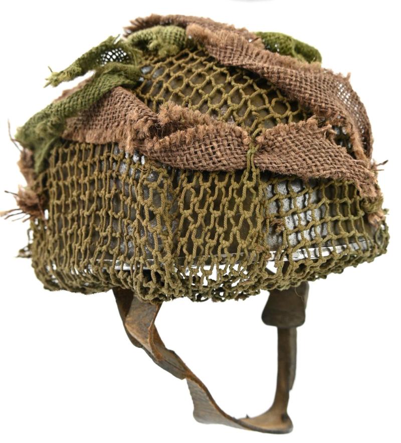 British WW2 MK1 2nd Pattern Paratrooper Combat Helmet