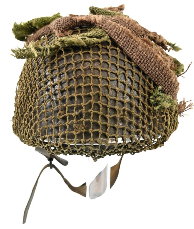 British WW2 MK1 2nd Pattern Paratrooper Combat Helmet