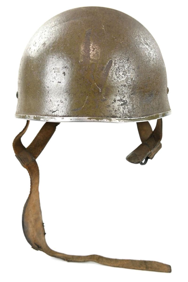 British WW2 MK1 2nd Pattern Paratrooper Combat Helmet