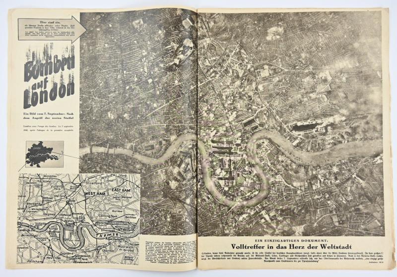 German Magazine kölnische illustrierte zeitung September 19th 1940