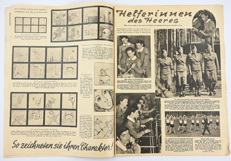 German Magazine kölnische illustrierte zeitung September 19th 1940