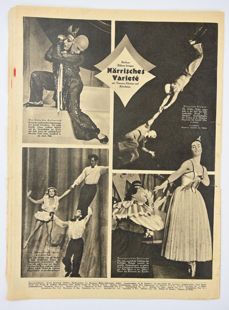 German Magazine kölnische illustrierte zeitung September 19th 1940