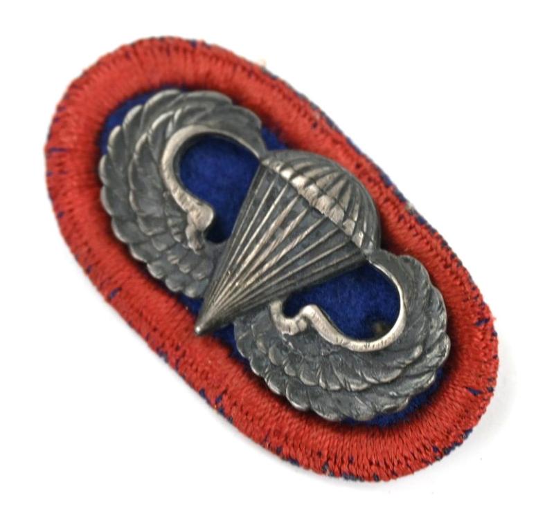 US WW2 82nd AB/ 505th PIR Jumpwing & Oval