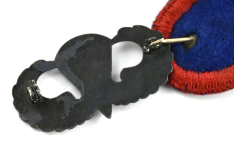 US WW2 82nd AB/ 505th PIR Jumpwing & Oval