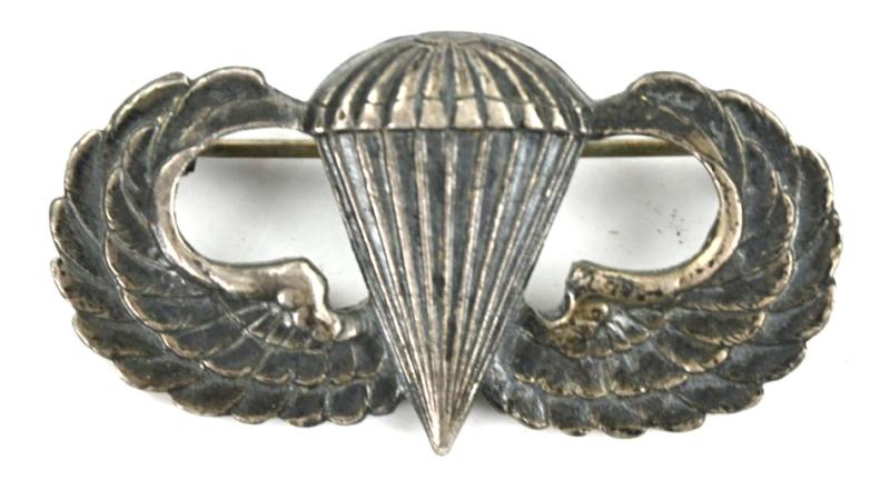 US WW2 Sterling Silver Jumpwing