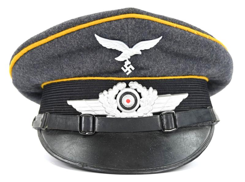 German LW EM/NCO Visor Cap