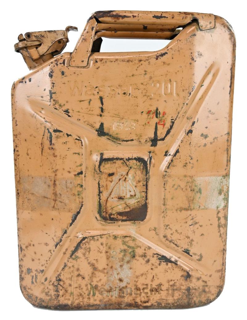 German WH 20 Liter Water Jerrycan
