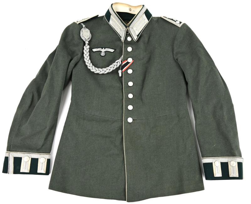 German WH NCO Infantry Parade Tunic I.R.33
