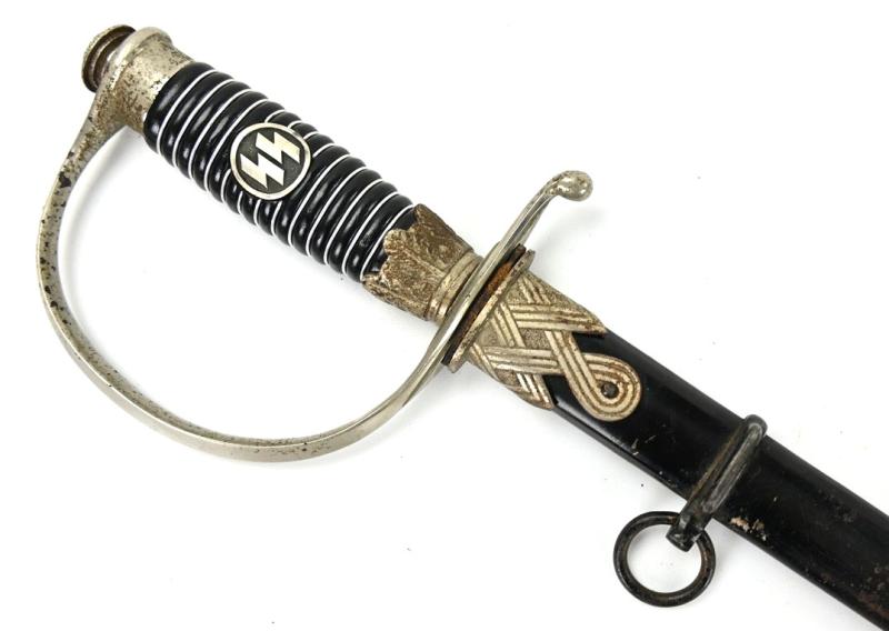 German SS Honour Sword 'Peter Dan. Krebs'