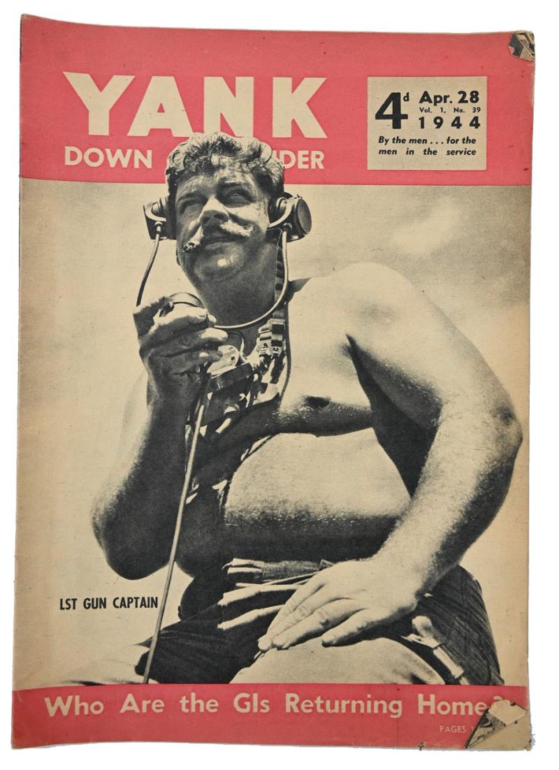 US WW2 Yank Magazine April 28th,1944