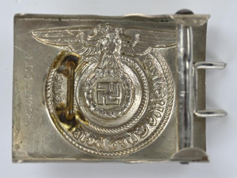 German Waffen-SS Beltbuckle O&C