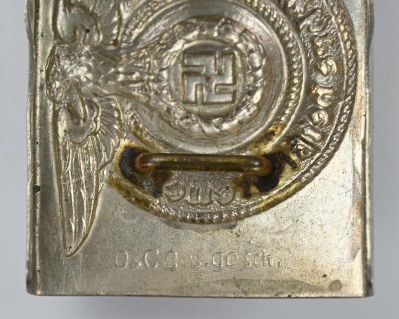 German Waffen-SS Beltbuckle O&C