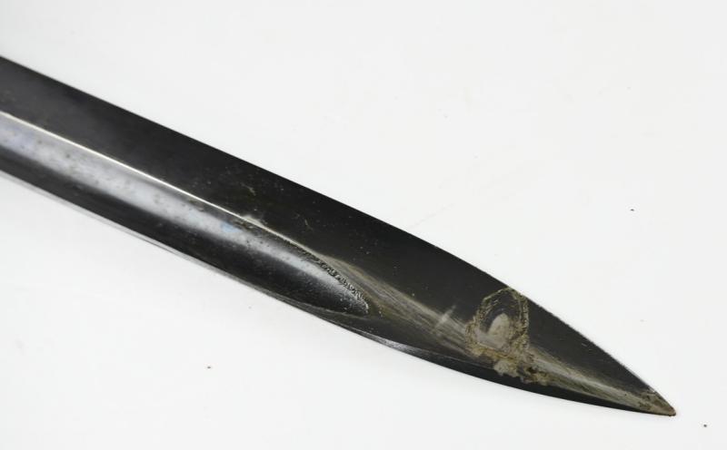 German WH K98 Mauser Bayonet with Canvas Frog