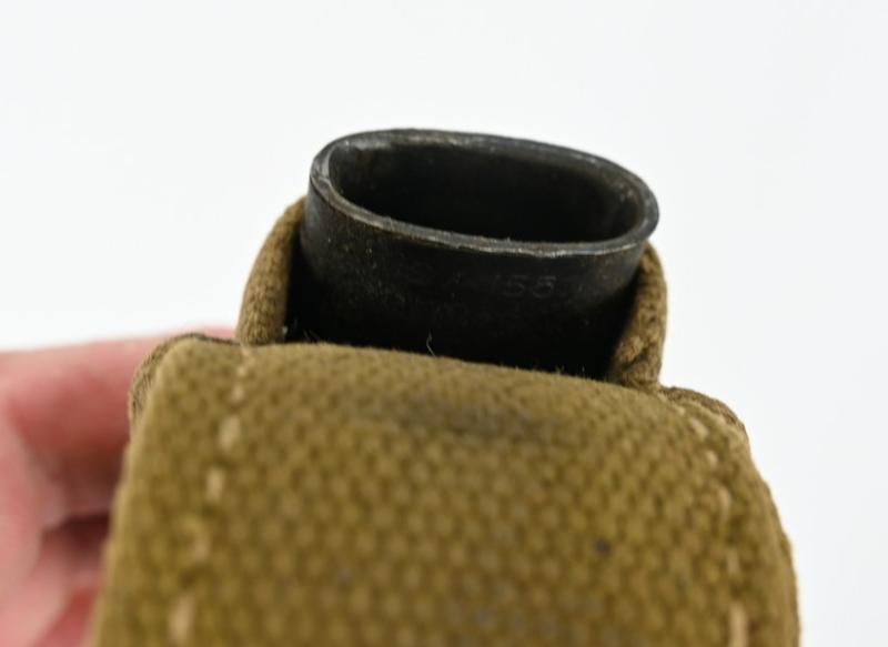 German WH K98 Mauser Bayonet with Canvas Frog