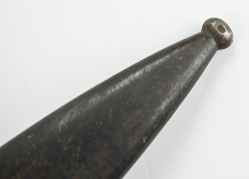 German WH K98 Mauser Bayonet with Canvas Frog