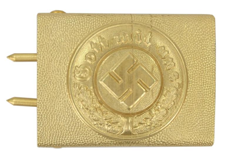 German Water Protection Police Beltbuckle
