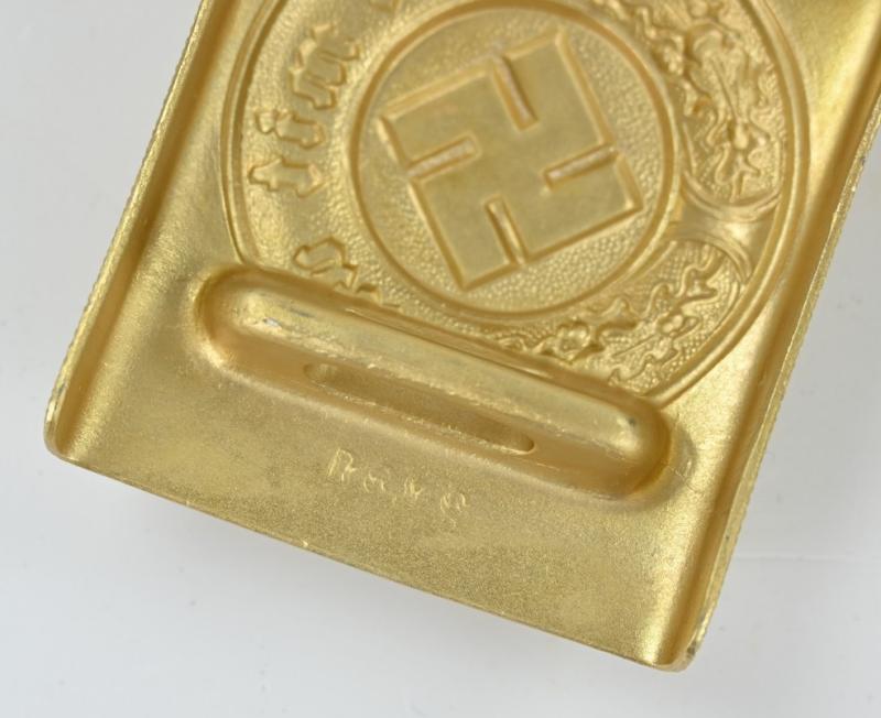 German Water Protection Police Beltbuckle