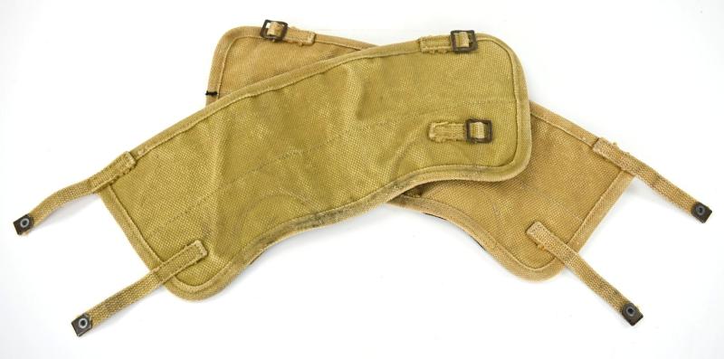 Canadian WW2 Gaiters Size 3