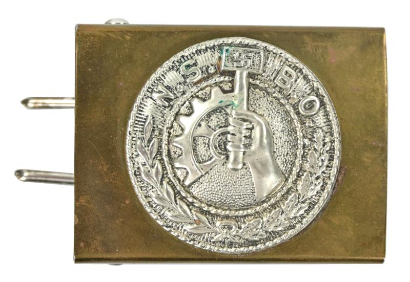 German NSBO Brass Beltbuckle