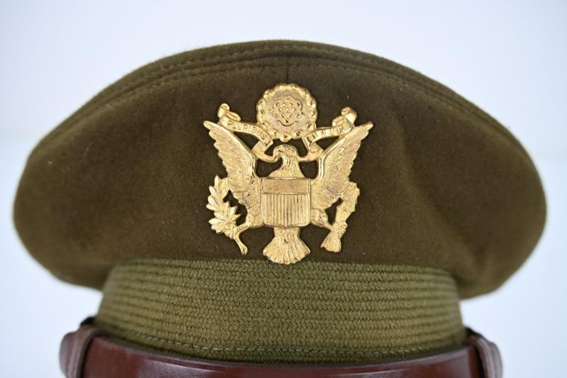 US WW2 Officer's Semi-Crusher Visor Cap