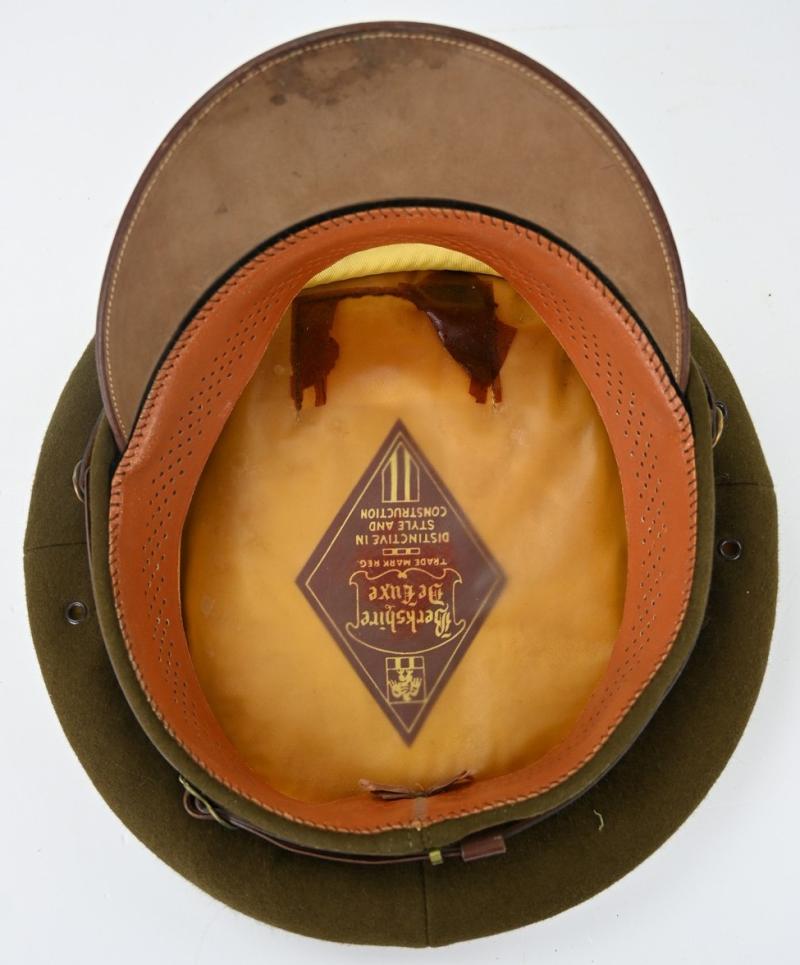 US WW2 Officer's Semi-Crusher Visor Cap