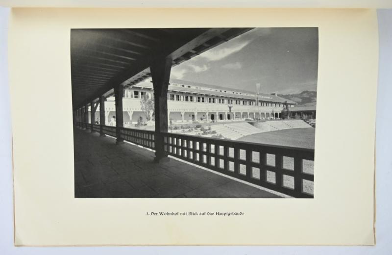 German NSDAP Booklet 'NS-ordensburg Sonthofen'