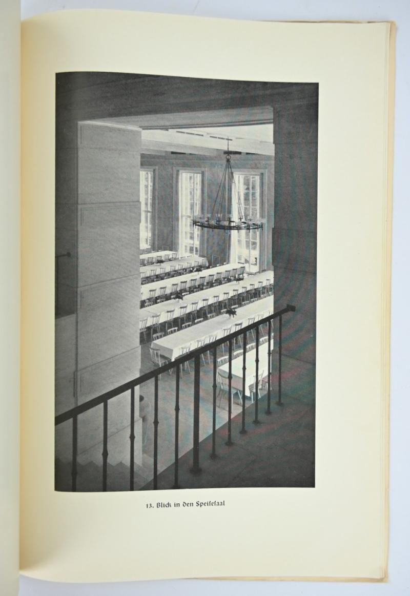German NSDAP Booklet 'NS-ordensburg Sonthofen'